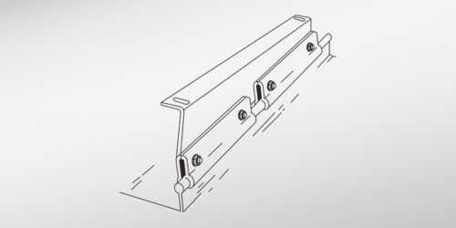 Clamp-holder-for-steps-for-round-head-profile