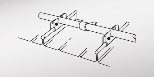 Snow-retention-bracket-for-round-head-profile