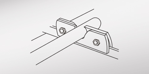 Snow-retention-clamping-system-for-standing-seam-roofs