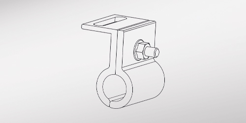 Solar-holder-for-round-head-profile